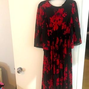 H &M chiffon floral dress